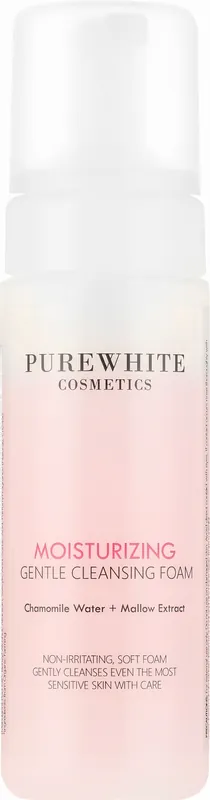 Moisturizing Cleansing Foam - Skin Care Products