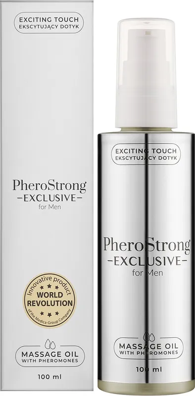 PheroStrong Exclusive for Men - Bath and Body
