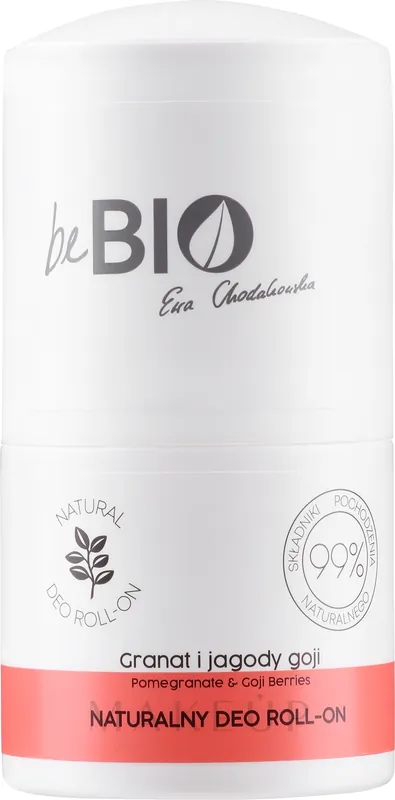 Roll-on Deodorant "Pomegranate and Goji Berries"