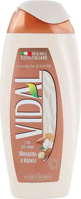 Almond & Shea Butter Shower Gel - Bath and Body