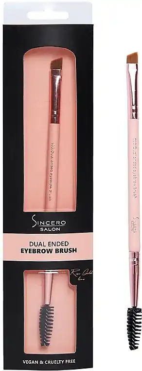 Dual-Ended Brow Brush