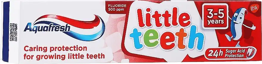 Toothpaste "My Milk Teeth" - Bath and Body