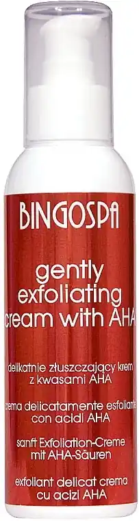 Gently Exfoliating Cream with AHA Acids - Skin Care Products