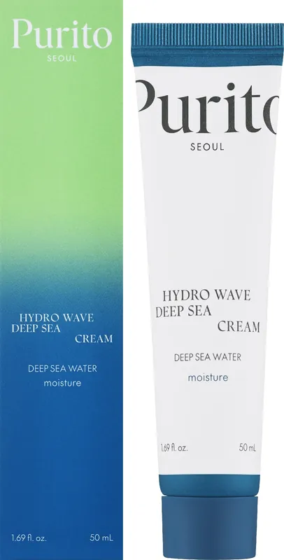 Moisturizing Sea Water Cream - Skin Care Products