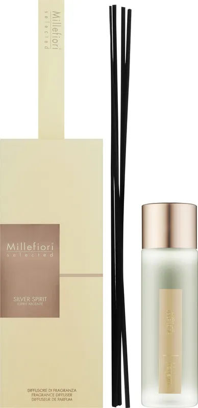 Reed Diffuser "Silver Spirit" - Bath and Body