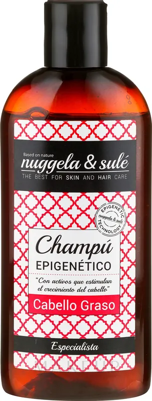 Epigenetic Shampoo for Oily Hair