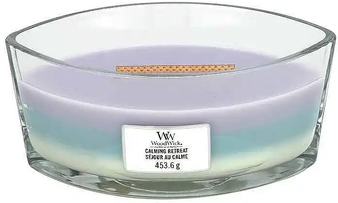Scented Candle in Glass - Bath and Body