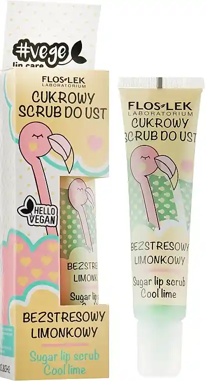 Lip Sugar Scrub - Floslek
