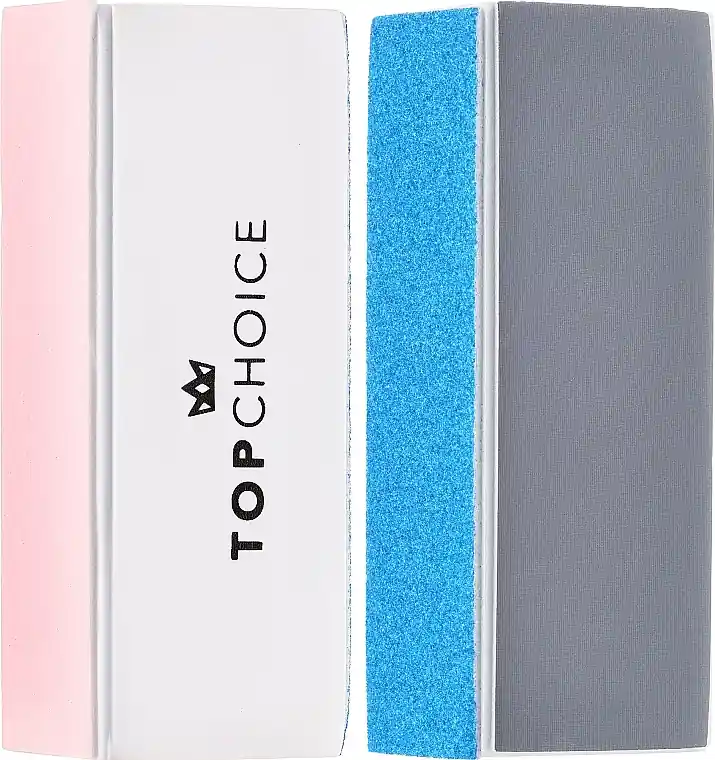 Nail Buffer 7576, white - Accessories