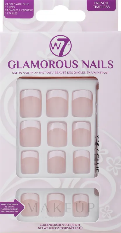 False Nails Set