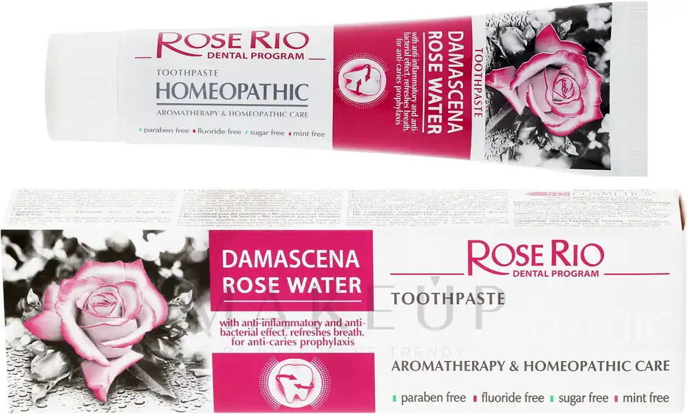 Homeopathic Toothpaste - Bath and Body