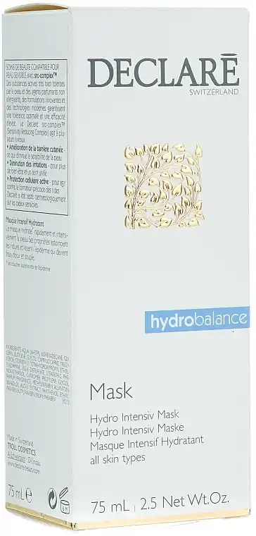 Intensive Moisturizing Mask - Skin Care Products