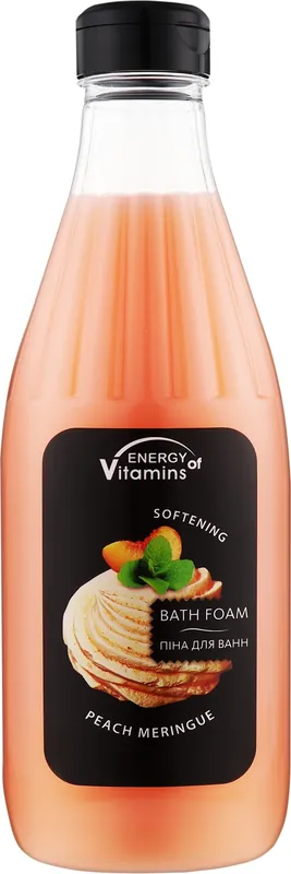 Peach Foam Bath Shake - Bath and Body