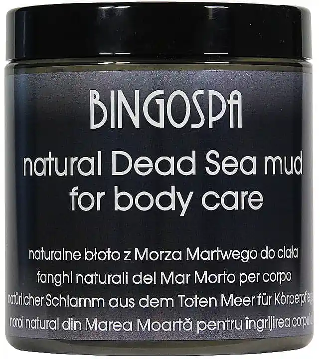Mud Face Mask with Dead Sea Mud - Bath and Body