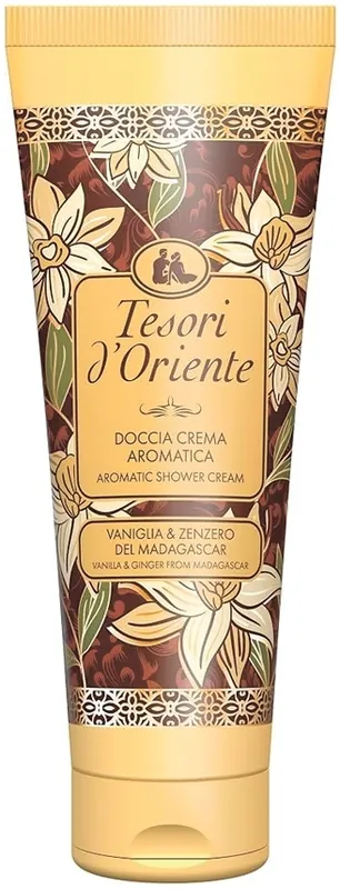 Tesori d`Oriente Vanilla & Ginger From Madagascar - Bath and Body