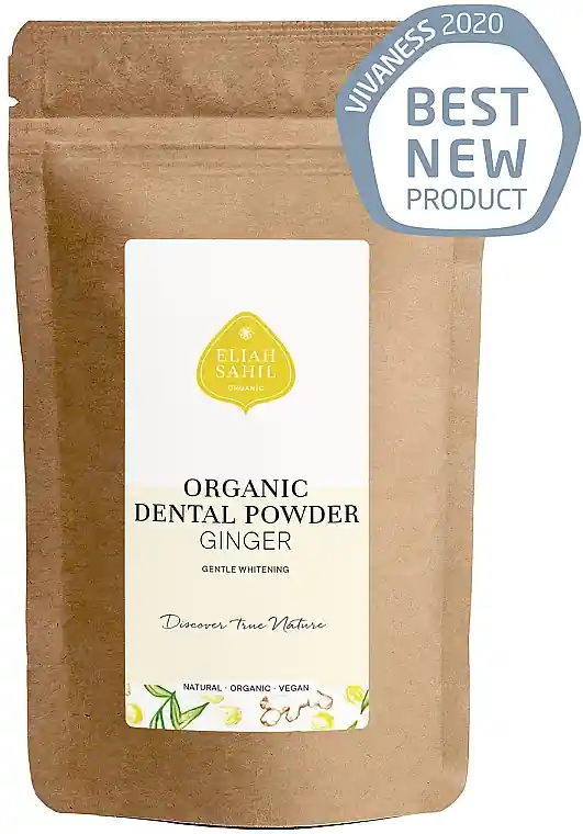 Organic Ginger Toothbrush - Bath and Body