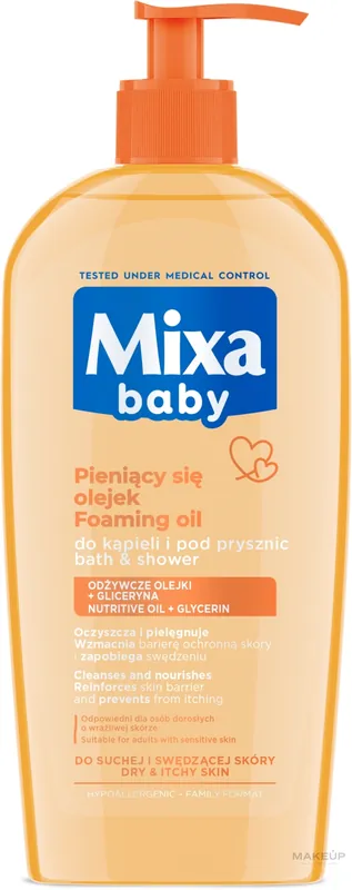Baby Foaming Oil - Bath and Body