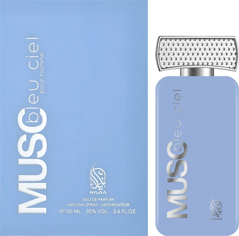 Nylaa Musc Bleu Ciel - Perfume