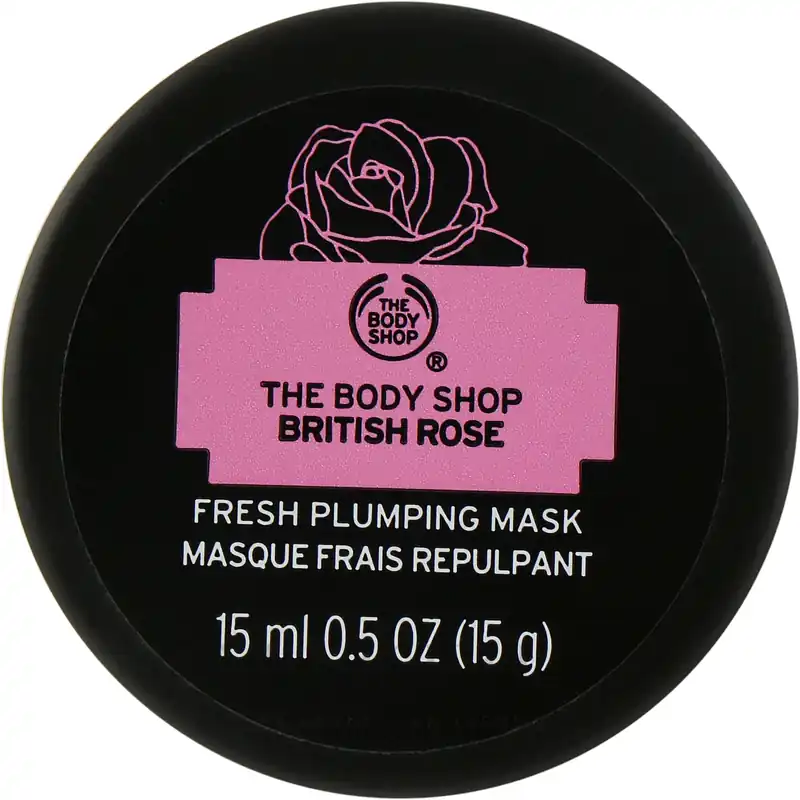 Moisturizing Mask "British Rose" - Skin Care Products