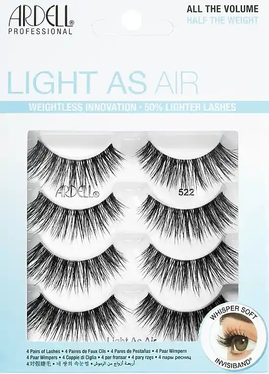 False Eyelash Set - Accessories
