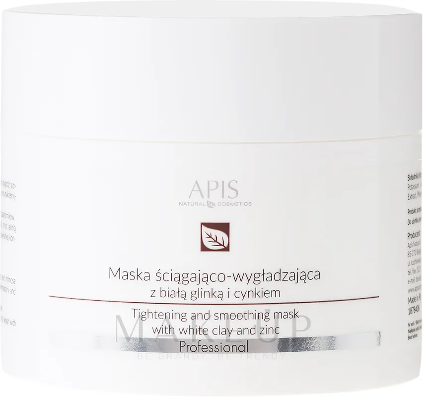 White Clay Face Mask - Skin Care Products