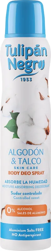 Cotton & Talc Deodorant Spray - Bath and Body