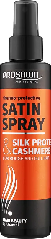 Thermal Protection Hair Spray
