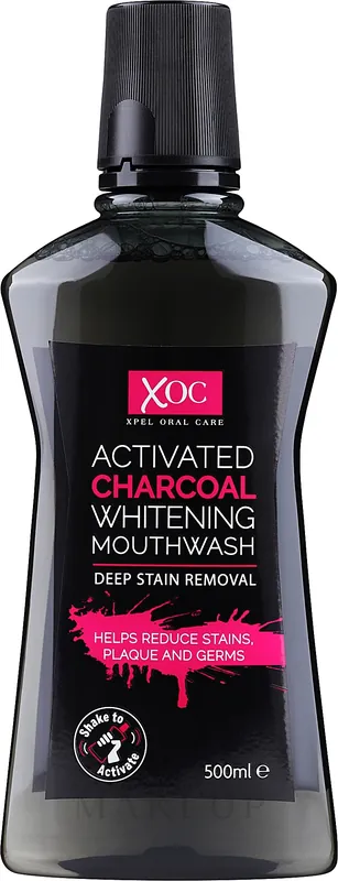Mouthwash "Activated Carbon" - Bath and Body