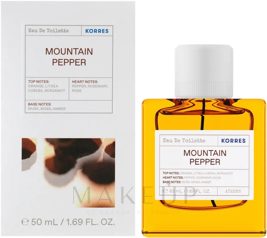 Korres Mountain Pepper - Perfume