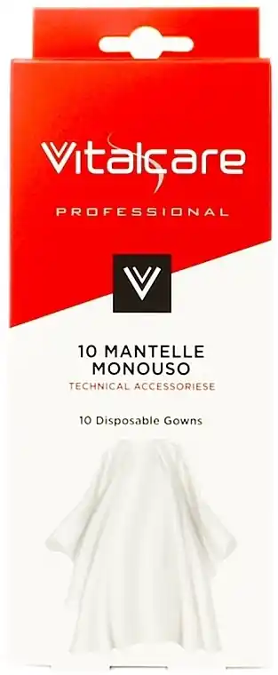 Disposable Hairdressing Capes, 10 pcs. - Accessories