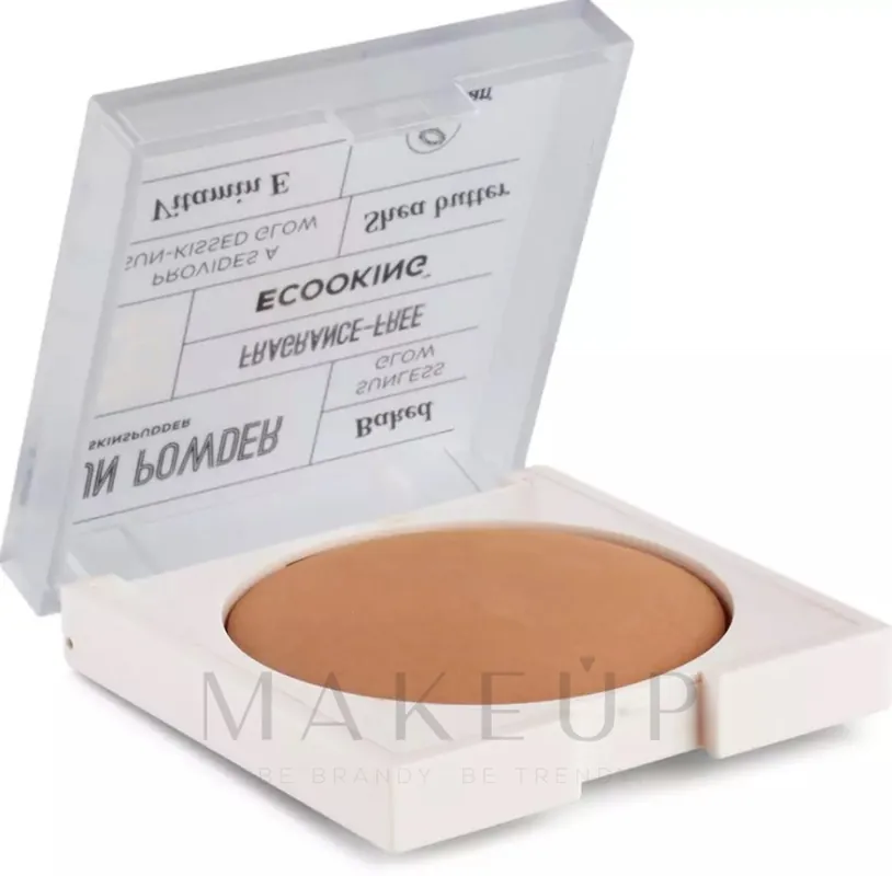 Ecooking Baked Sun Powder - Makeup