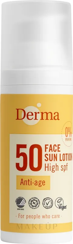 Anti-Aging Sun Face Lotion