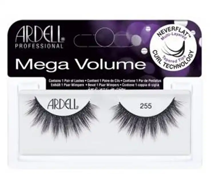 Ardell Mega Volume 255 Black - Makeup