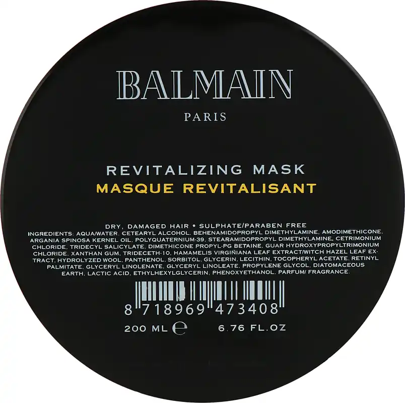 Repair Nourishing Hair Mask