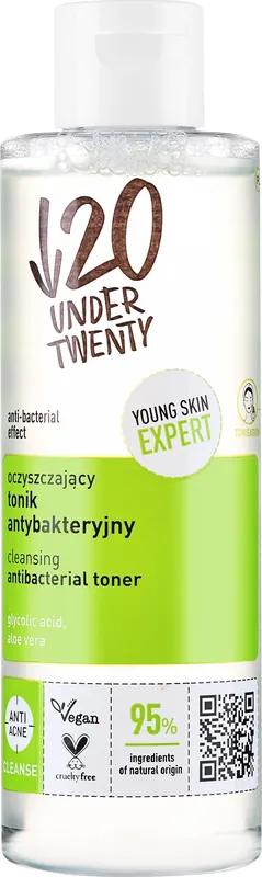 Face Cleansing Antibacterial Toner - Skin Care Products