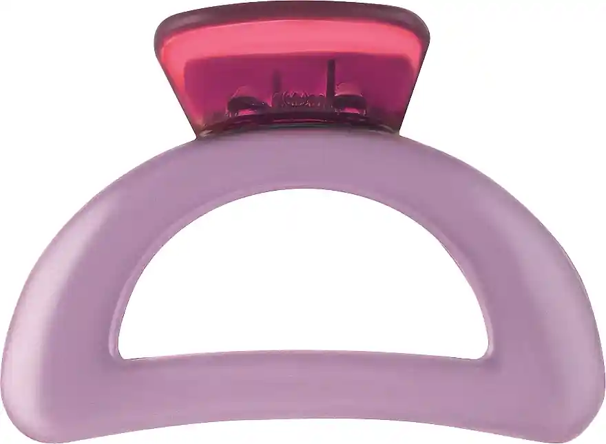 Hair Clip, 184623+1, light lilac with cherry - Accessories