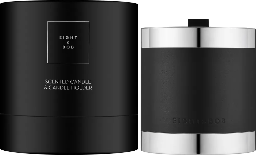 Eight & Bob Holder & Sagaponak Candle - Bath and Body