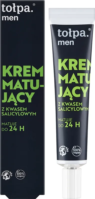 Mattifying Face Cream with Salicylic Acid - Skin Care Products