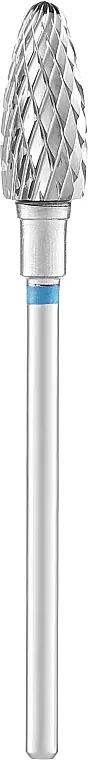 Carbide Nail Drill Bit 'Corn', 6 mm/14mm, blue - Accessories
