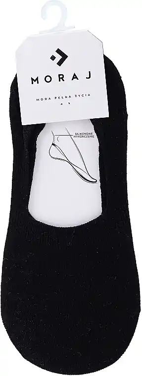 Women No Show Socks, 1 pair, black - Clothes