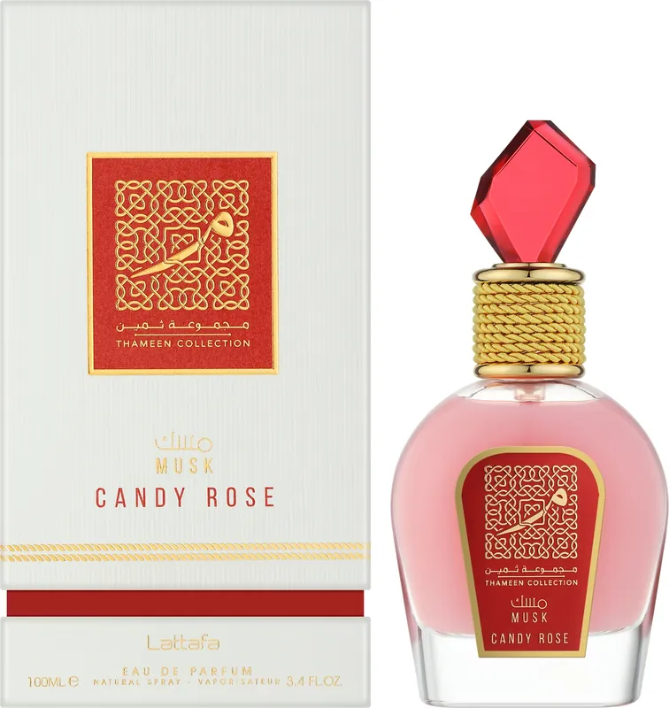 Lattafa Perfumes Thameen Collection Musk Candy Rose