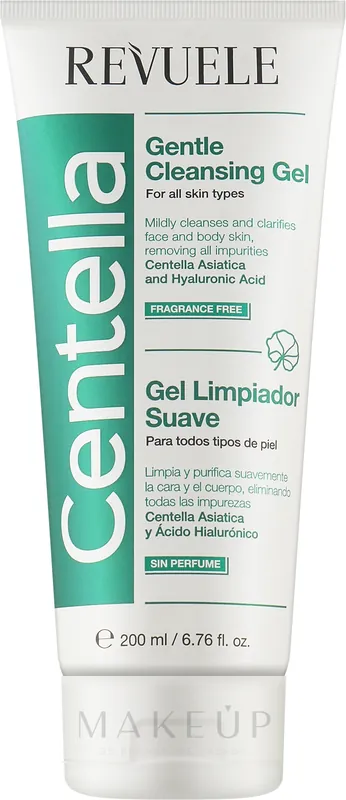 Gentle Face Cleansing Gel - Skin Care Products