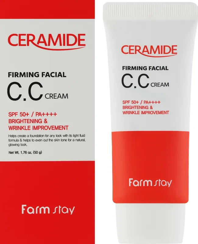 Farmstay Ceramide Firming Facial CC Cream SPF50+ /PA++++ - Makeup