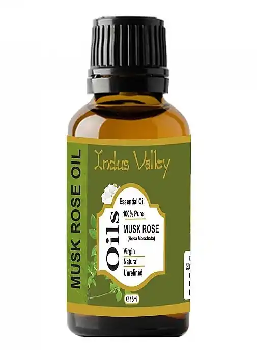 Natural Essential Musk Rose - Hair