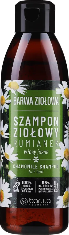 Fair Hair Camomile Shampoo