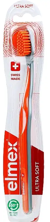 Toothbrush, extra soft, orange - Bath and Body