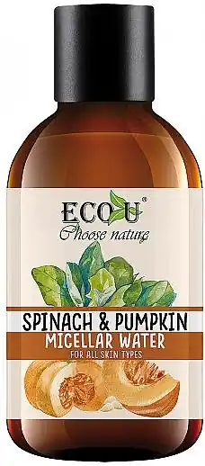 Micellar Water "Spinach & Pumpkin" - Skin Care Products