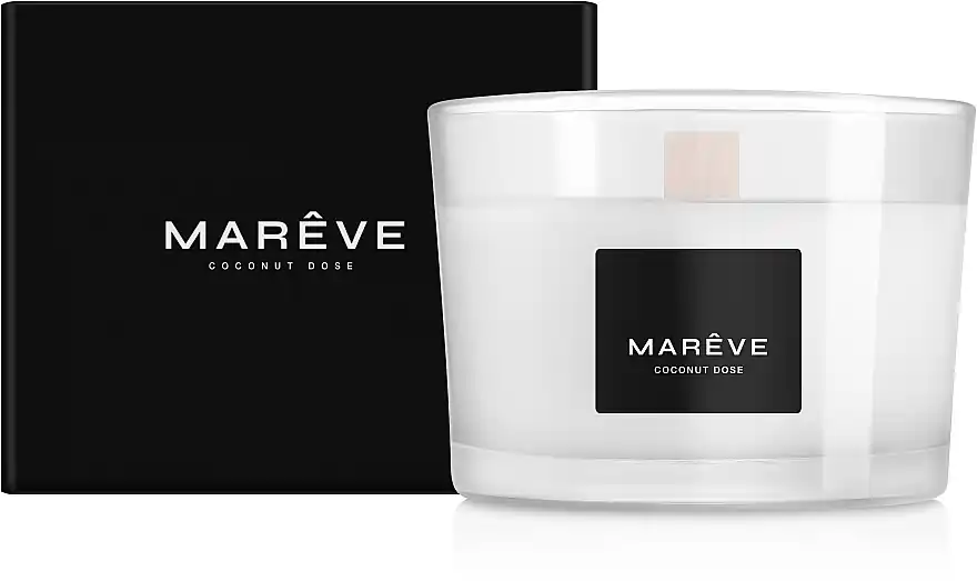 Scented Candle 'Coconut Dose' - Bath and Body