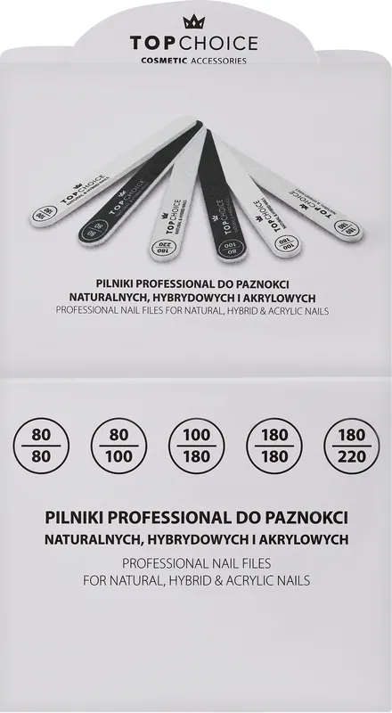 Nail File Set - Accessories