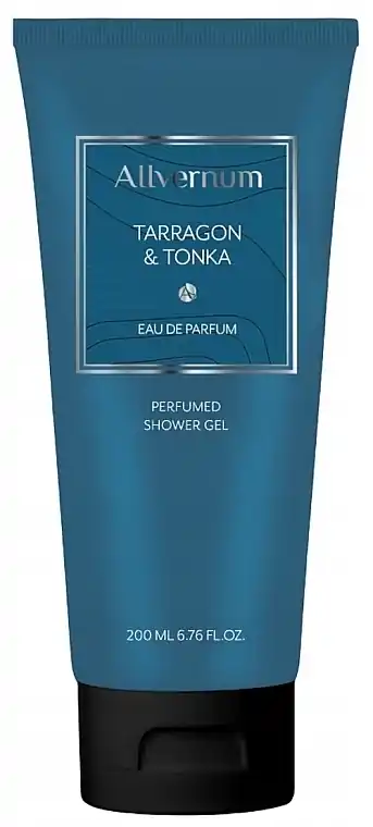 Perfumed Shower Gel 'Taragon & Tonka Beans' - Bath and Body